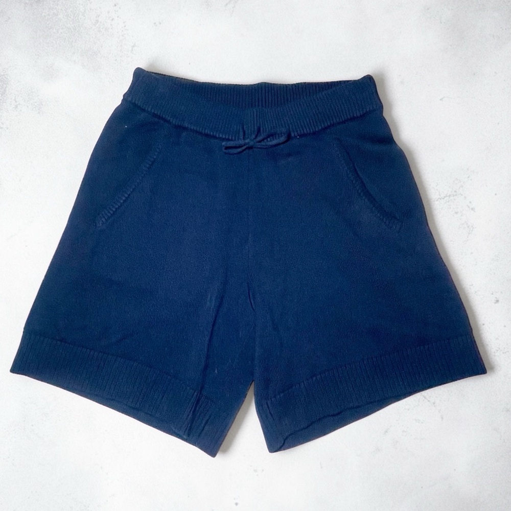 Paper label cotton high waisted shorts new size medium